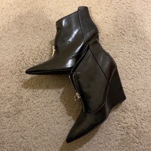 Zara booties